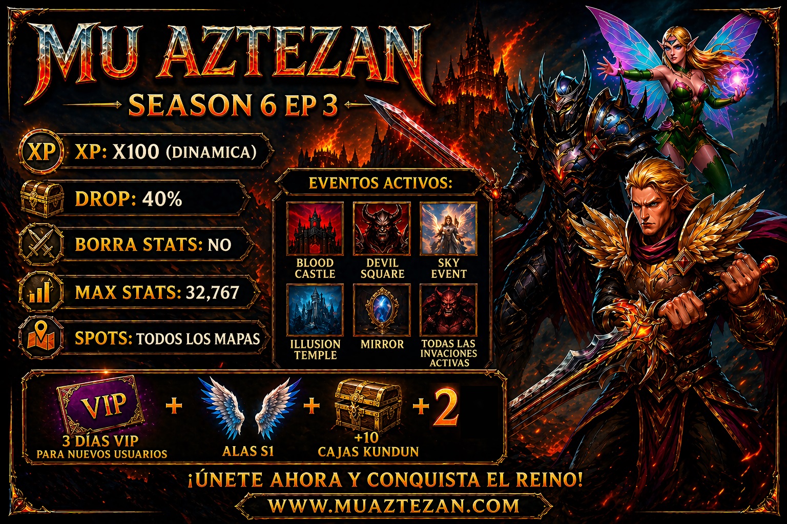 Bienvenido a Mu Aztezan