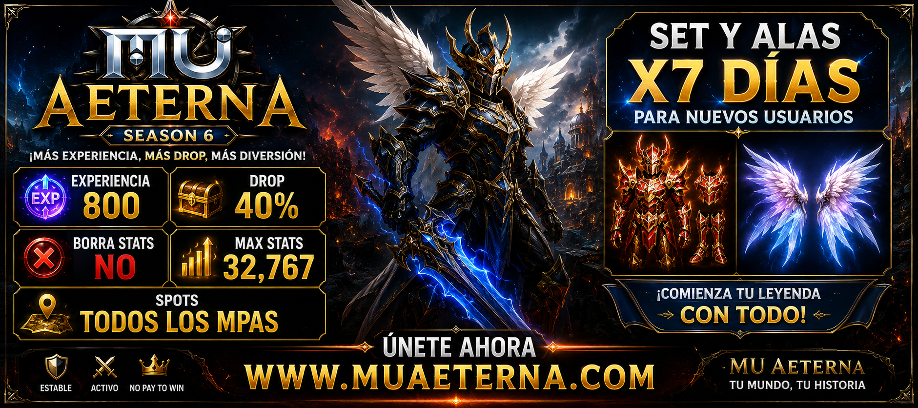 Bienvenido a Mu Aeterna